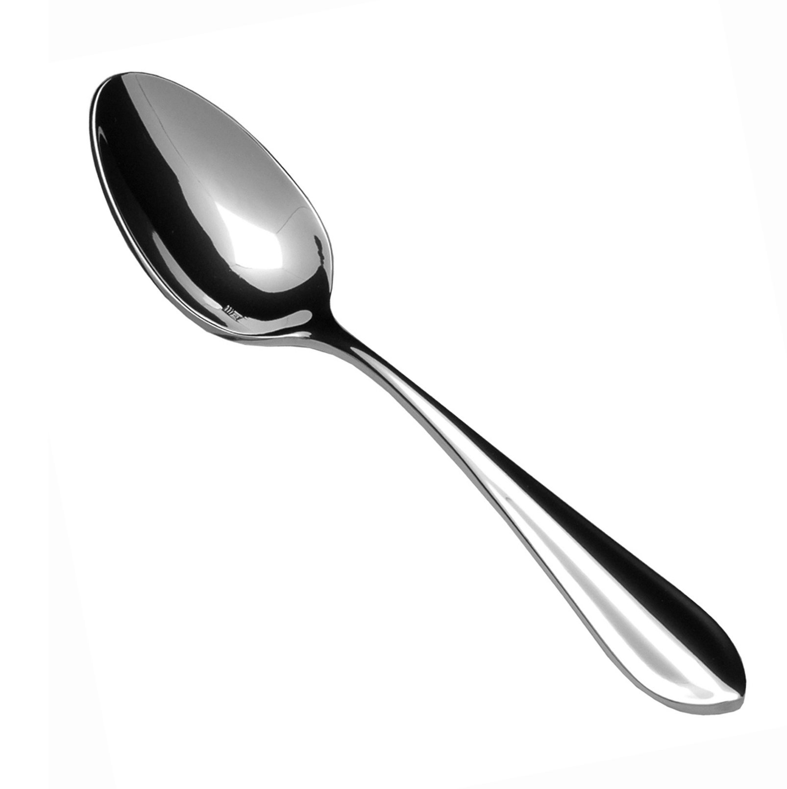 Premium Fortessa Forge 18/10 Stainless Steel Table Spoons - Set of 12 - Elegant Flatware for Fine Dining, Restaurants & Home Entertaining