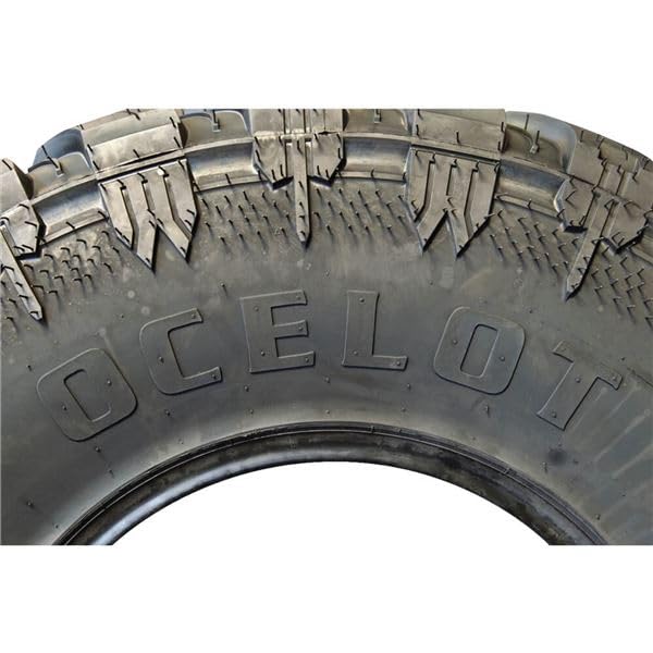 Ocelot WR2016 32x10x14 UTV Tires - 8-Ply All Terrain Radial Tires with Non-Directional Tread & Thick Lugs for Mud, Sand, Snow & Off-Roading - Perfect for ATV, UTV & Side-by-Side Vehicles
