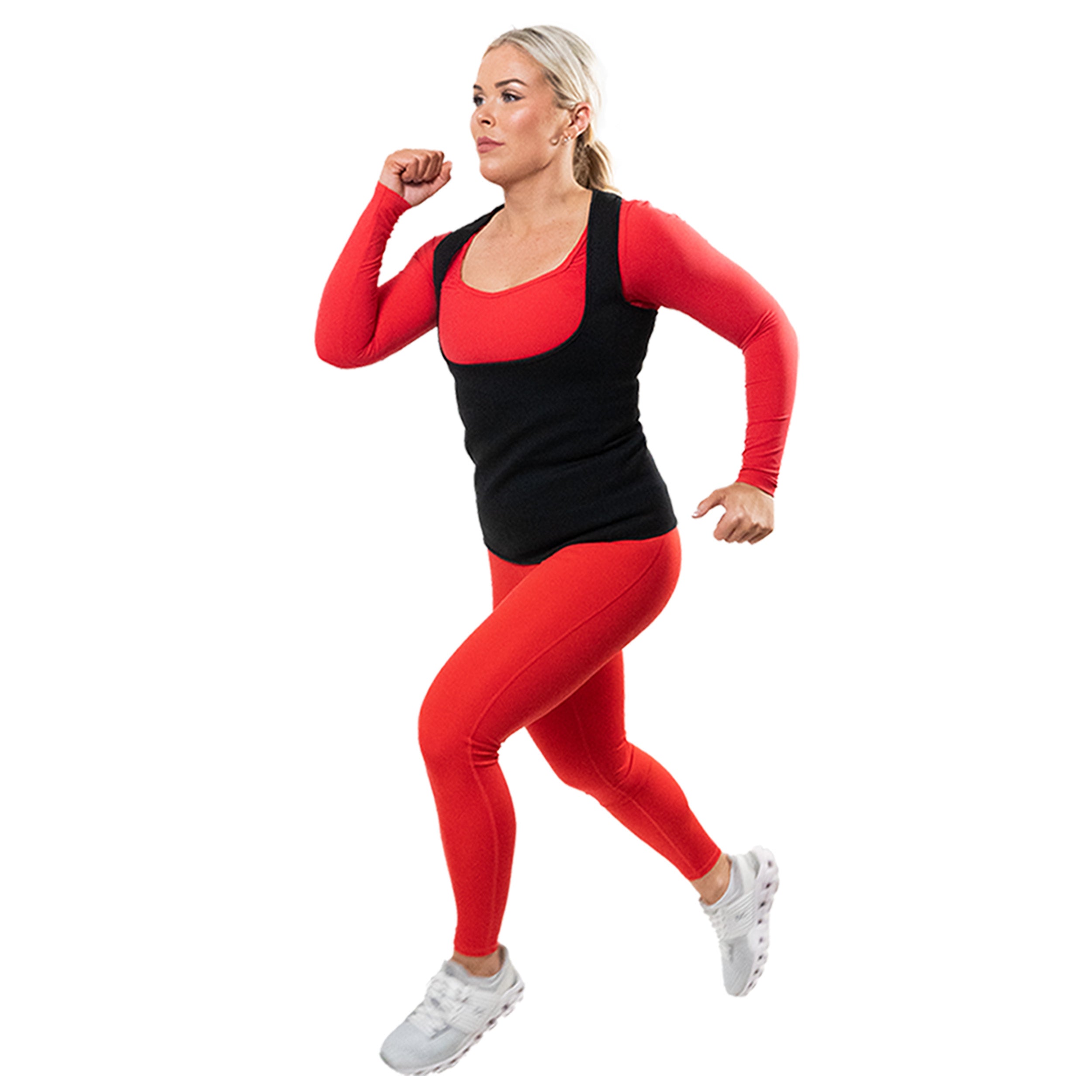 Women's Breathable Sauna Tank Top - Lightweight & Moisture Wicking Workout Shirt for Hot Yoga, Gym & Post-Workout Recovery