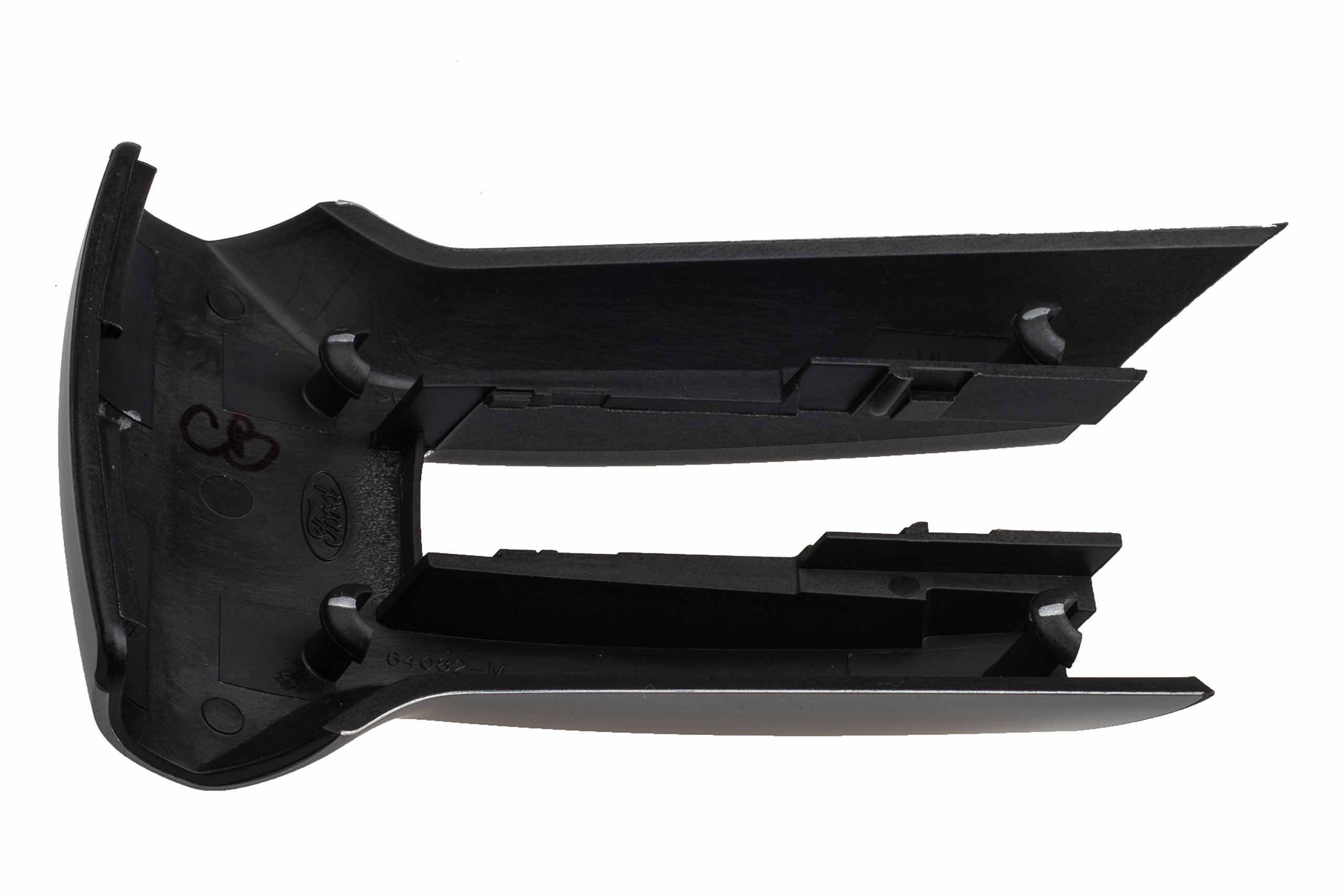 2010-2014 Ford Mustang Passenger Side Steering Wheel Volume Switch Cover Trim - OEM Replacement Part for Audio Control - Perfect for DIY Car Repairs & Upgrades