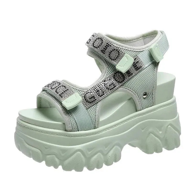 Stylish Open Toe Wedge Sandals for Women - Comfortable Summer Wedge Heels with Arch Support | Perfect for Beach, Wedding & Casual Outfits