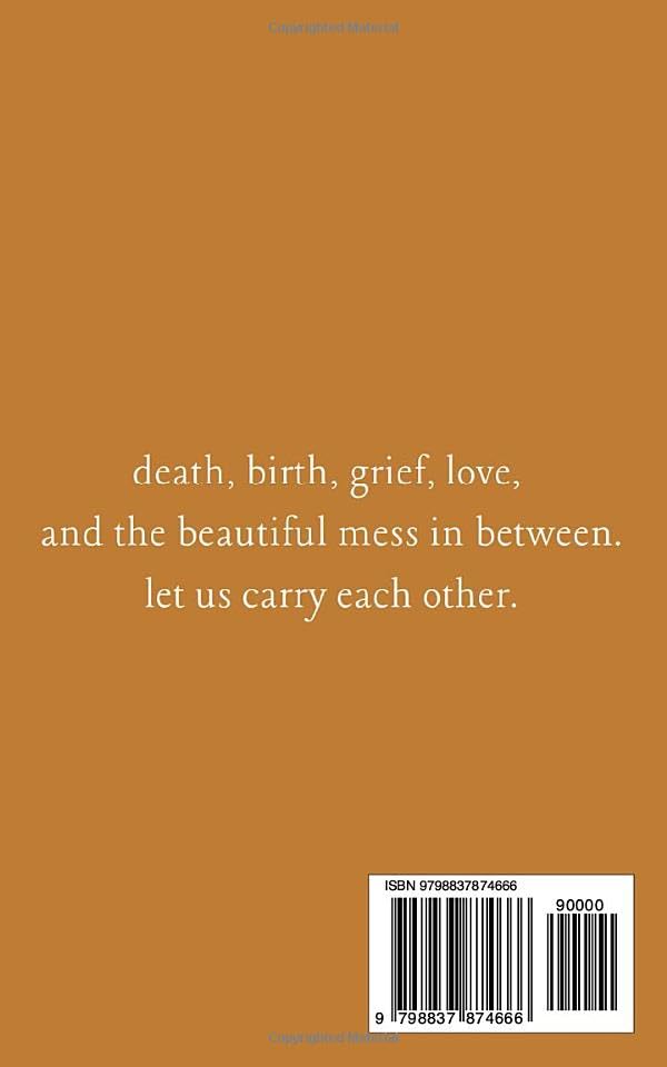Sara Rian Books - We Are Carried - Perfect for Book Lovers & Gifts