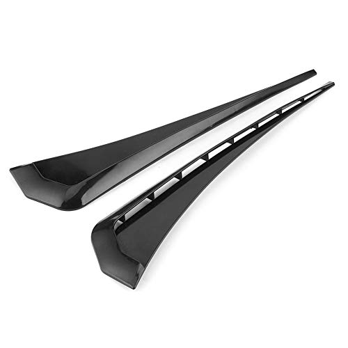 Universal Car Vent Cover Stickers - Decorative Strip for Car Side Air Hood Vent, Adhesive Air Sticker for Side Vent, Perfect for Car Customization and Style Enhancement