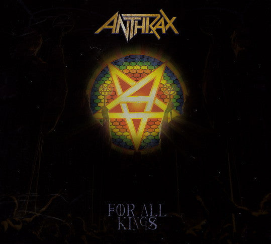 Anthrax For All Kings CD Album Digipak - New or Mint Condition - Perfect for Metal Music Collectors & Thrash Fans