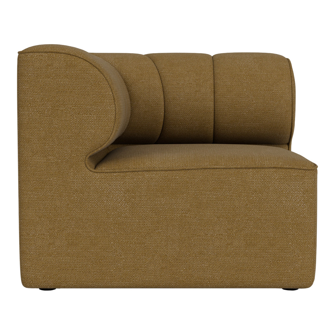 Modular Corner Sofa Set with Eave Seamline Design - Customizable Living Room Furniture for Modern Home Decor | Perfect for Small Spaces, Apartments & Cozy Lounging