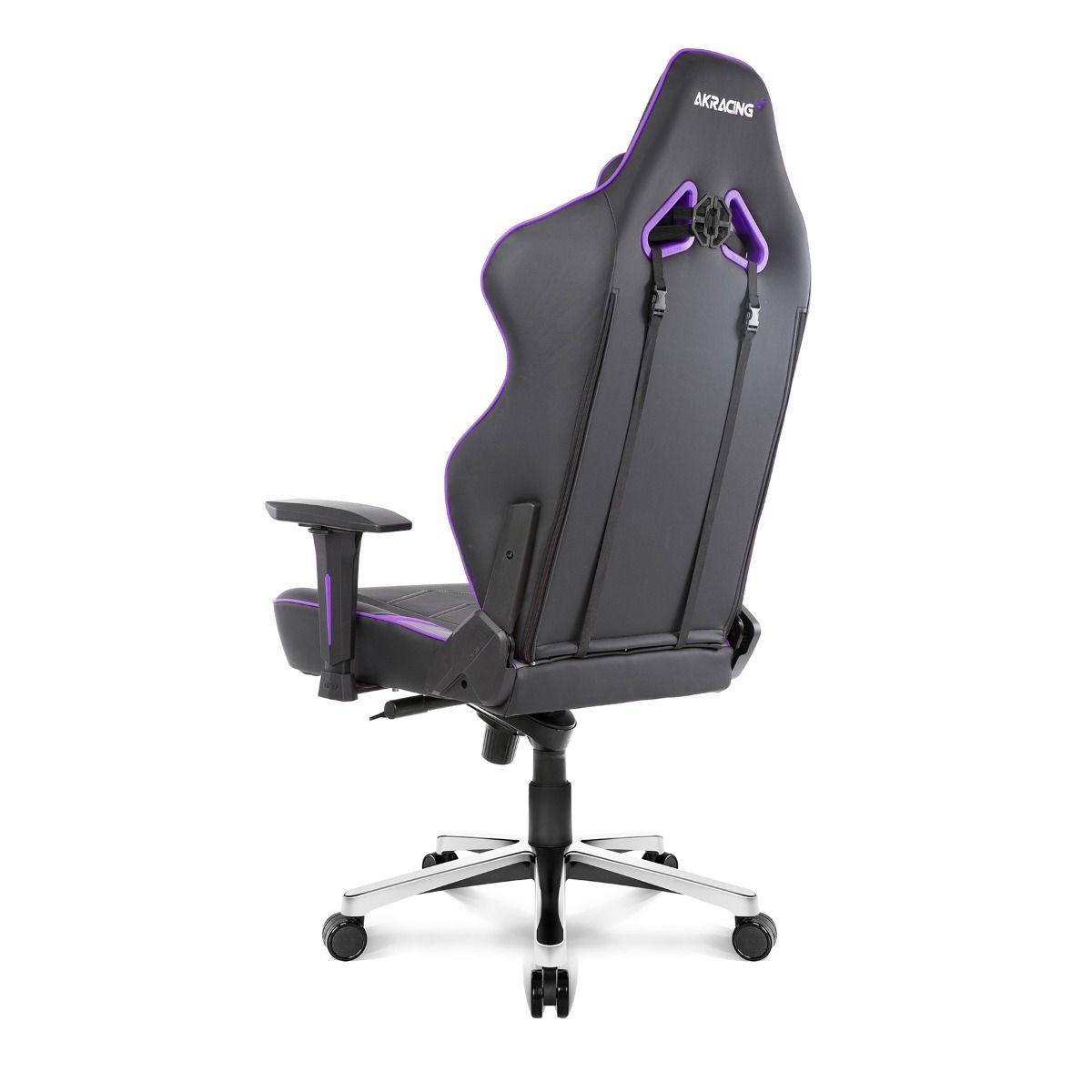 AKRacing MAX Series Ergonomic Gaming Chair - Purple, High Back Racing Style with Adjustable Lumbar Support for PC, Office & Esports Gamers