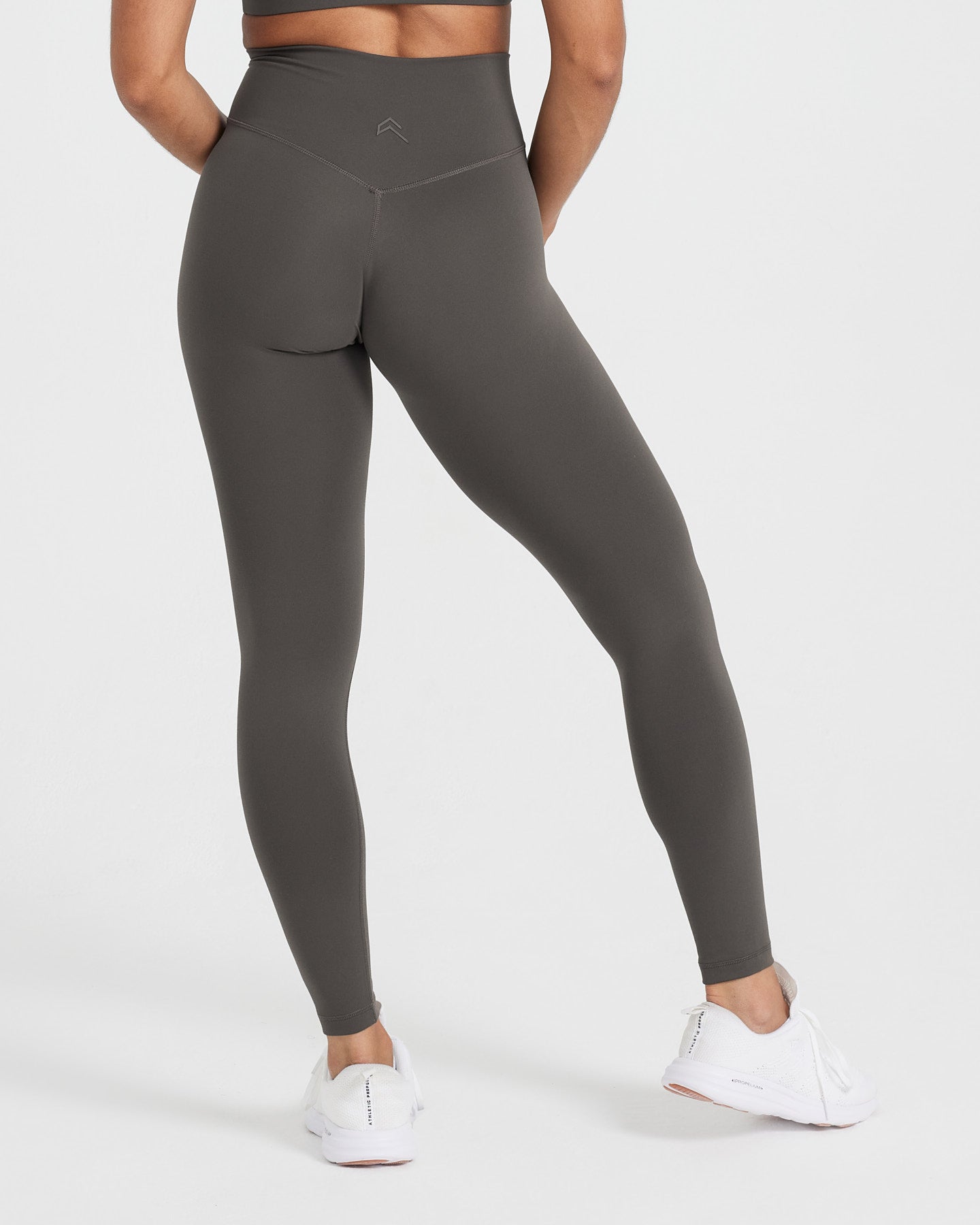 Timeless High-Waisted Leggings for Women | Deep Taupe | Yoga, Workout & Everyday Wear