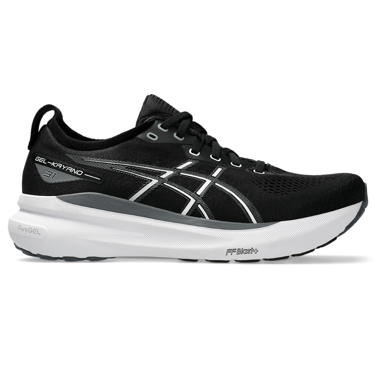 Men's ASICS Gel Kayano 31 Running Shoes - X-Wide (4E) Width for Maximum Comfort - Perfect for Long Distance Running & High-Impact Sports