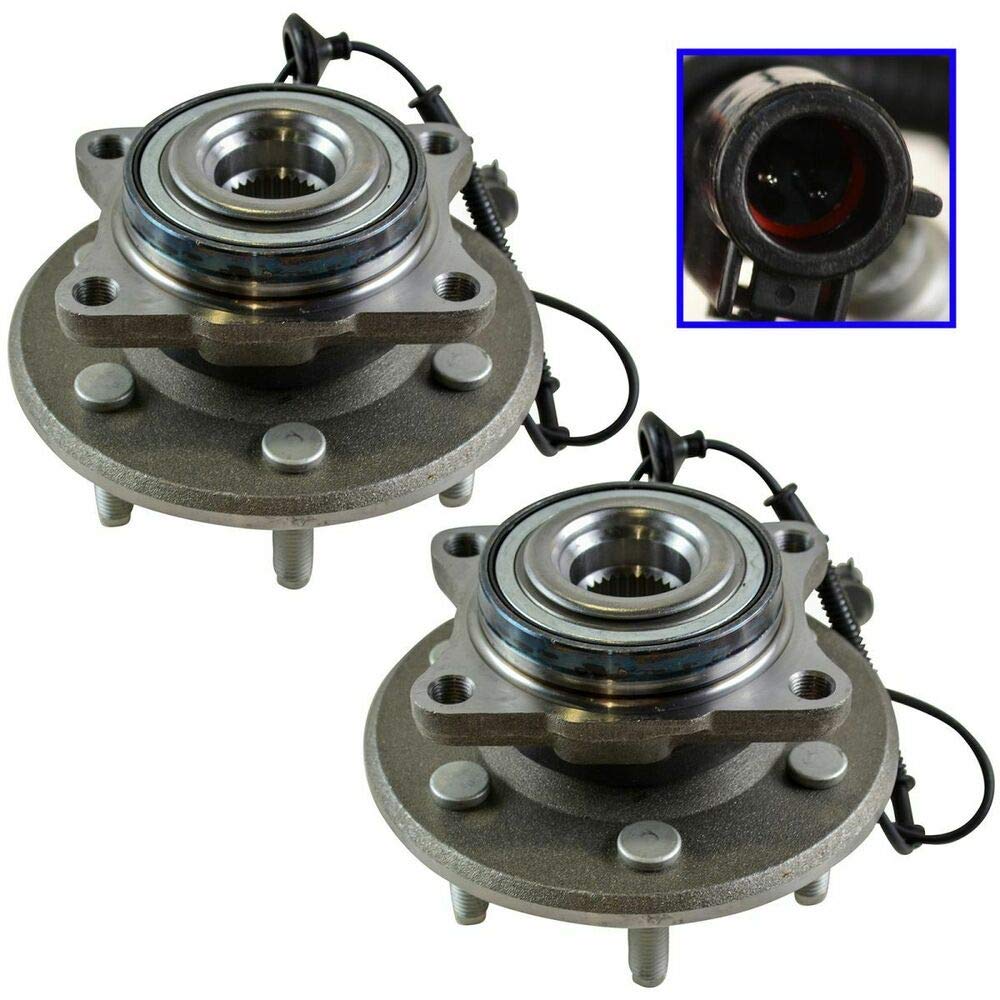 Set of 2 Rear Wheel Hub and Bearing Assembly 541001 - Compatible With 2003-2006 Ford Expedition & Lincoln Navigator - Perfect for Off-Roading, Towing, and Daily Driving