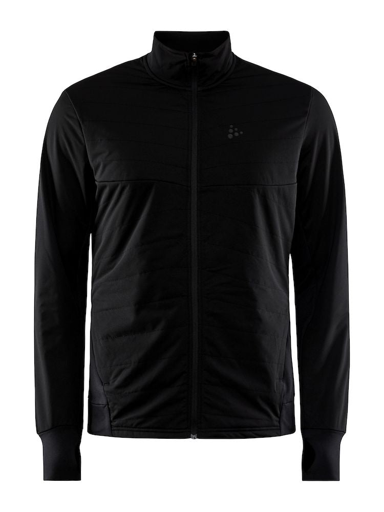Men's ADV Essence Charge Warm Jacket - Lightweight Waterproof Windbreaker for Hiking & Outdoor Activities (Black)