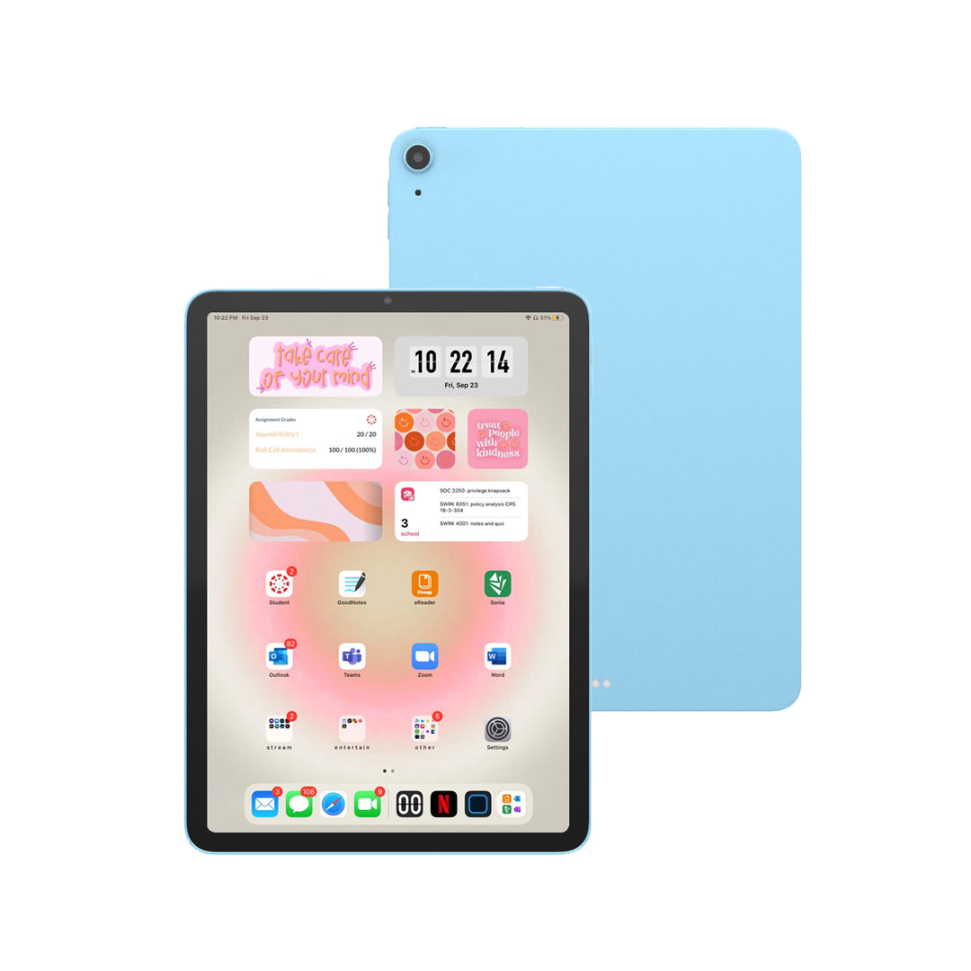 Apple iPad Air 5 (5th Generation) 10.9-inch Wi-Fi + Cellular Tablet with M1 Chip - Perfect for Work, Study & Entertainment On-The-Go