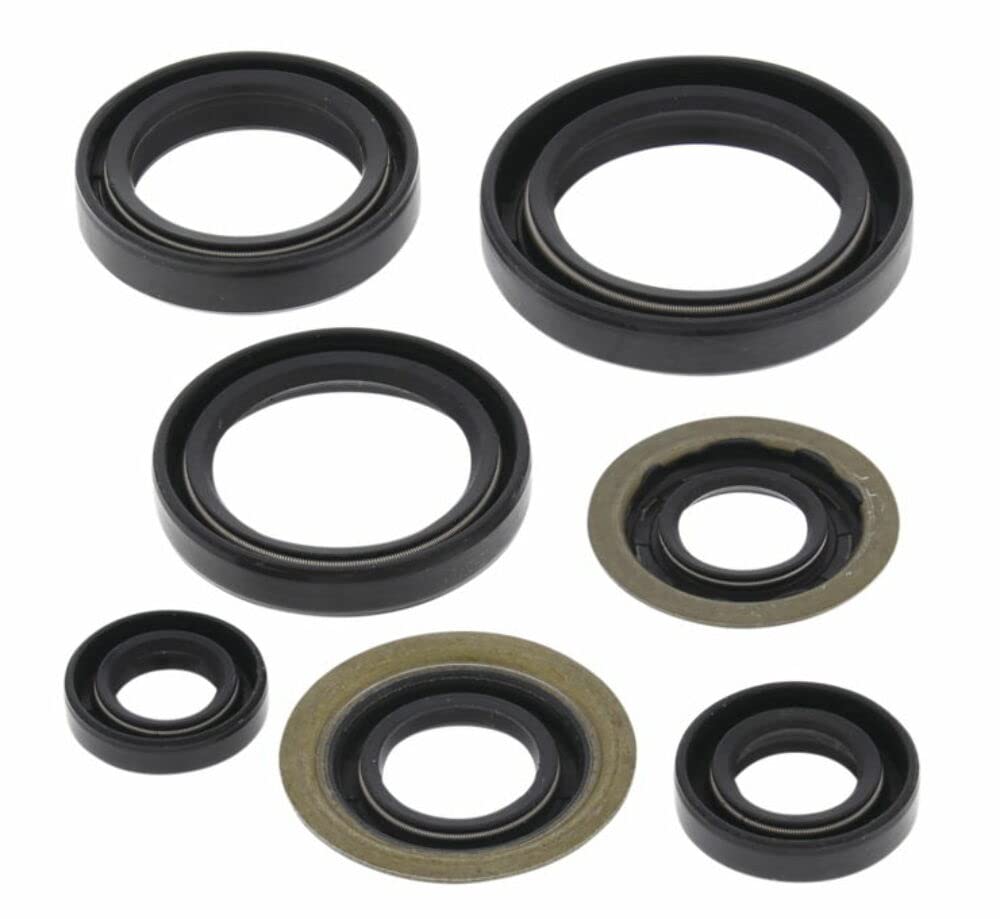 QuadBoss Engine Oil Seal Kit - Replacement Seals for ATV & UTV Engines - Durable Oil Leak Protection for Off-Road Vehicles - Perfect for Trail Riding & Off-Road Adventures