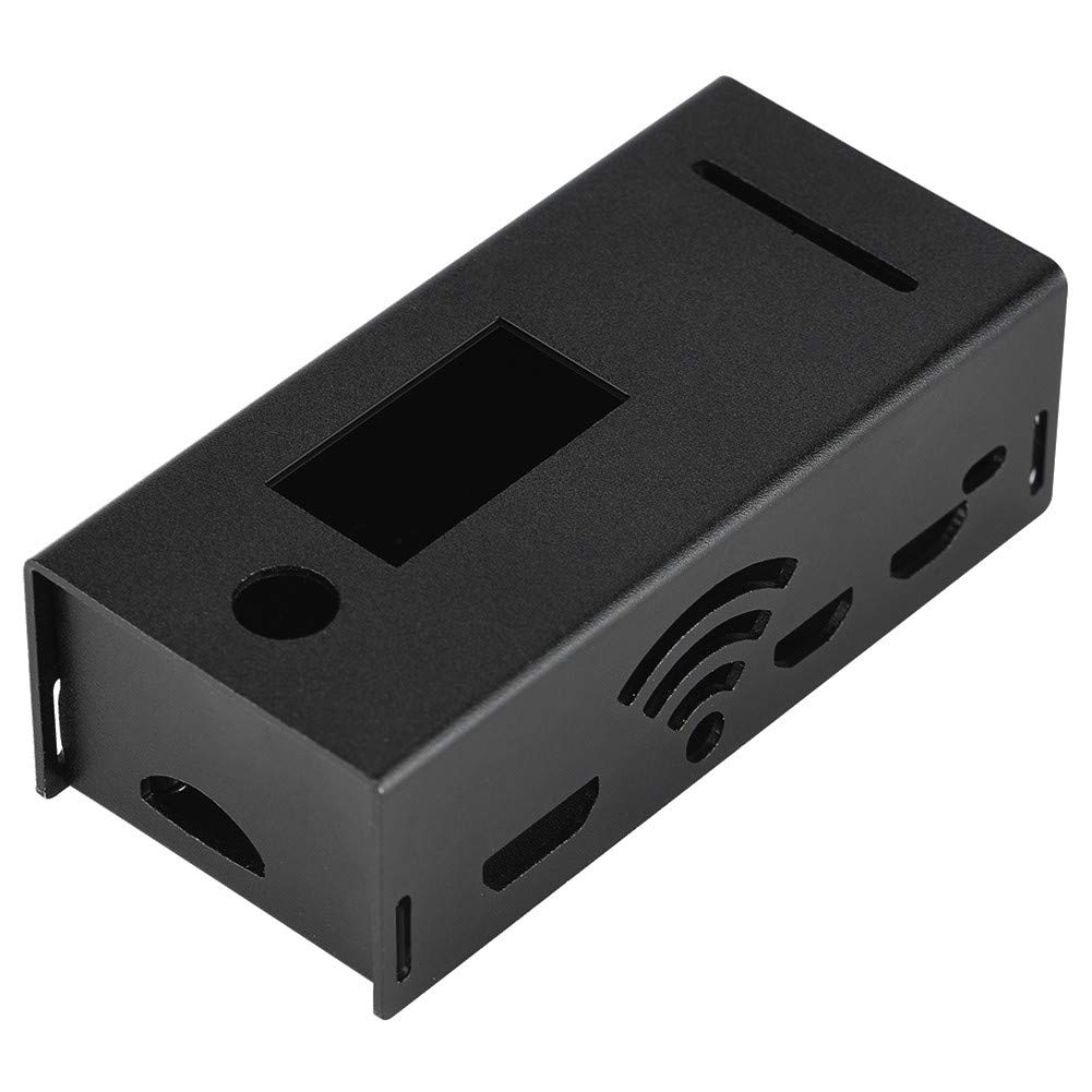 Premium Aluminum Alloy Metal Case for Desktop Computer - Durable & Lightweight (2.9 x 1.3 x 0.9 Inches) - Perfect for PC Builds, Gaming Rigs & Office Workstations