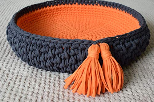 Premium 100g Light Grey Crochet Yarn for DIY Hand-Knit T-Shirts, Baskets, Blankets & Braided Cloth - Soft & Durable Crafting Yarn for Home Decor, Fashion Accessories & Gift Making