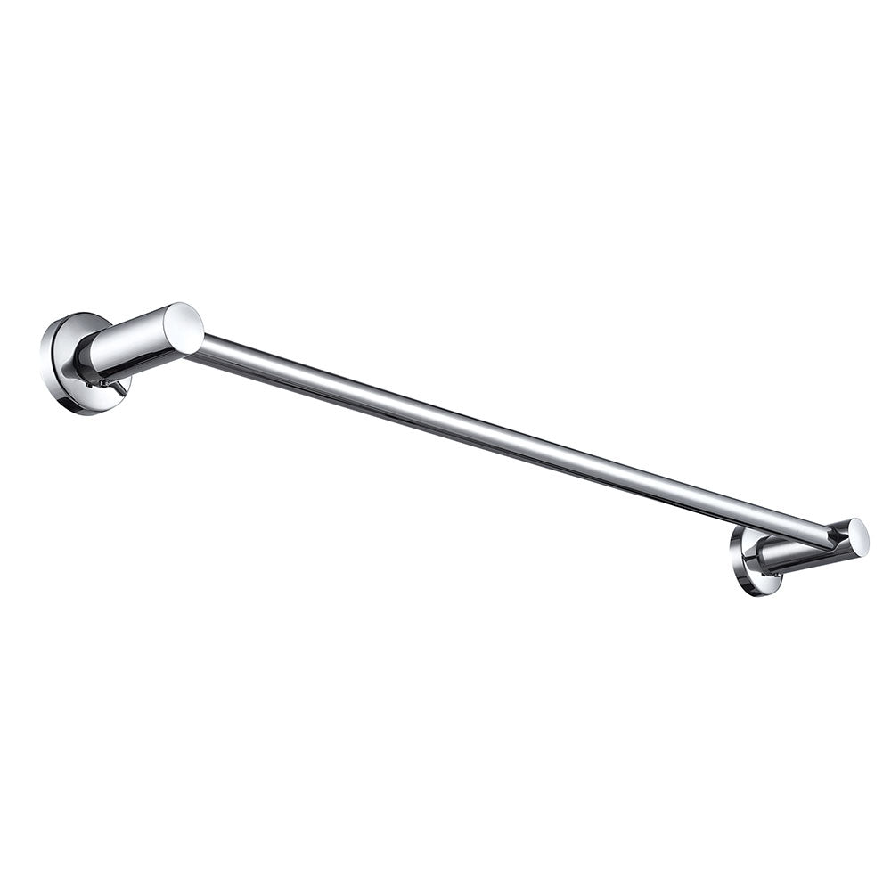 Aquaterior Stainless Steel Towel Bar - 23 Inch Wall Mounted Bathroom Towel Rack for Kitchen, Bathroom & Spa - Rustproof & Durable