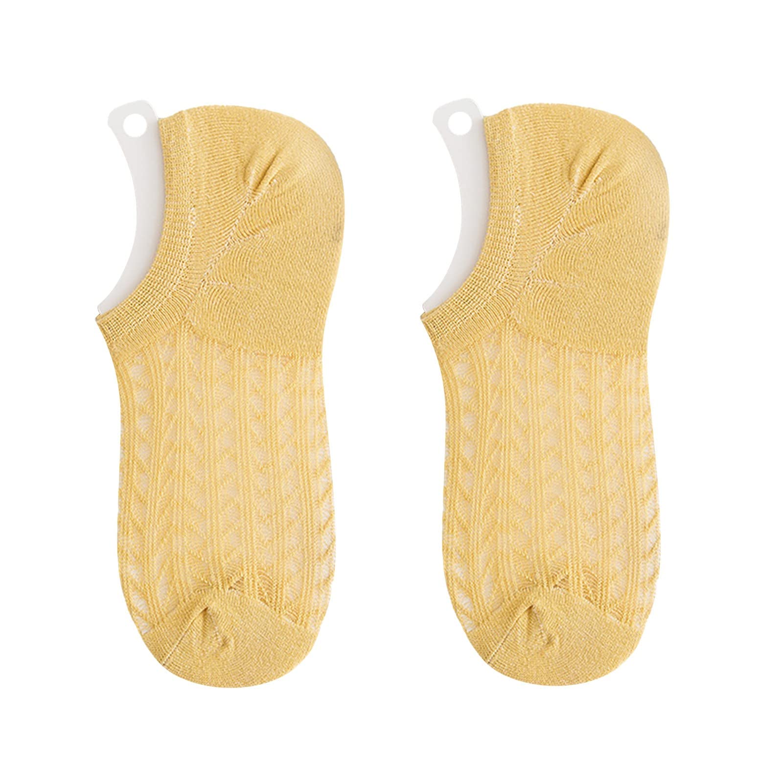 **Breathable Women's Cat Socks - Mesh Boat Socks for Summer, Low Cut & Comfortable Slip-On Socks - Perfect for Casual Wear, Workouts & Everyday Comfort**