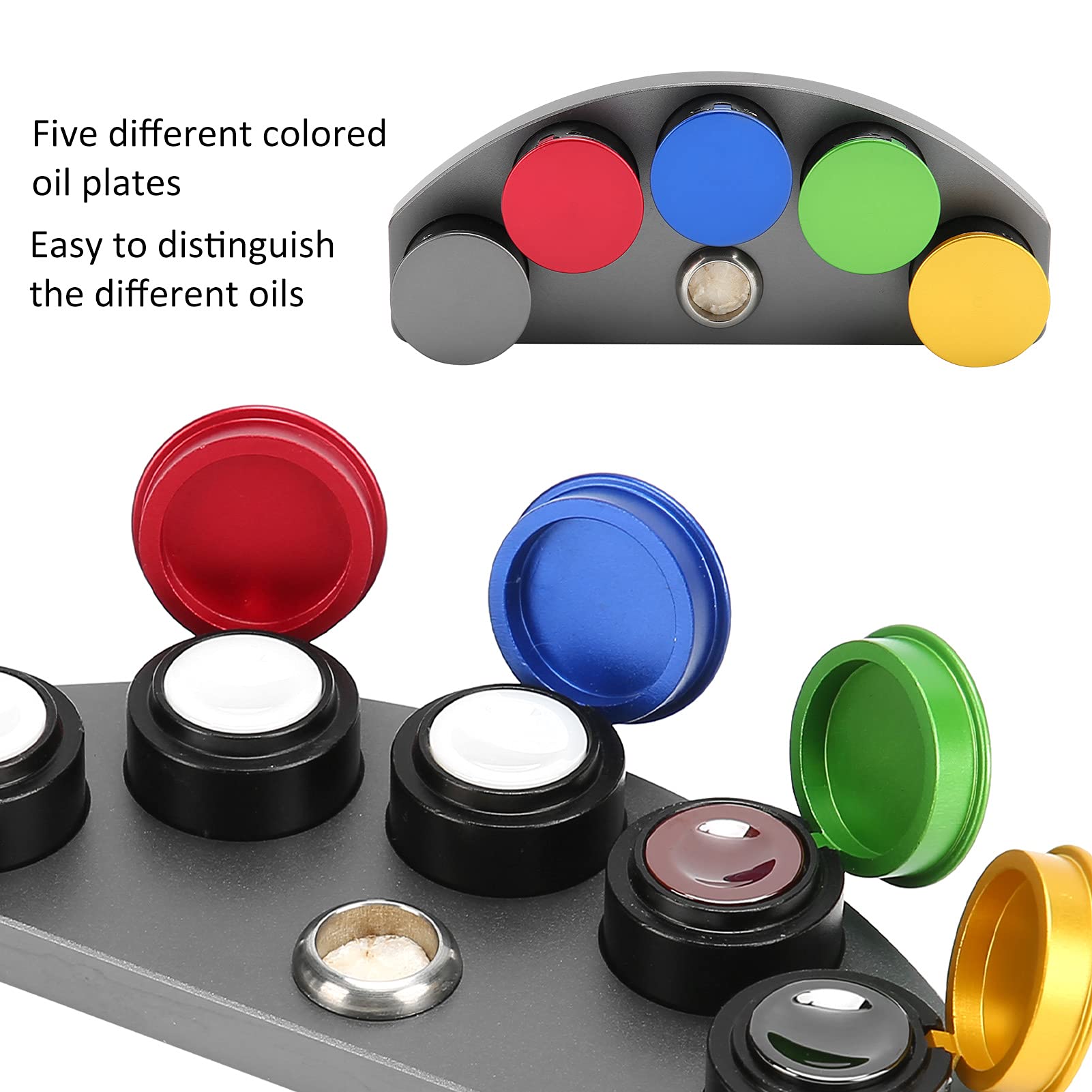 Professional Watch Oiler Set - Watchmaker Repair Tool for Precision Maintenance