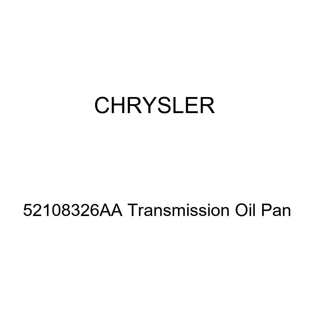 Genuine Chrysler 52108326AA Transmission Oil Pan - Replacement Part for Dodge Ram 1500 2500 3500 - Perfect for Off-Roading & Heavy-Duty Towing