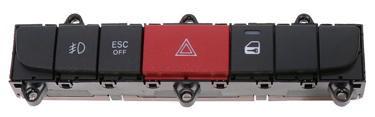 Mopar 5MK26JXWAA Instrument Panel Switch - OEM Replacement for Dodge, Jeep, Chrysler - Perfect for Dashboard Control & Lighting Adjustment