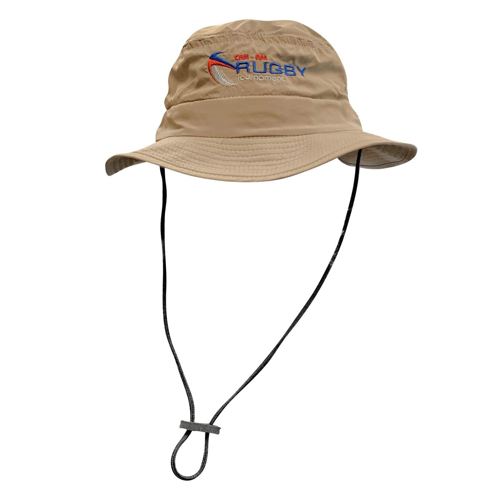 CAN AM Rugby Safari Hat - Adjustable Outdoor Sun Hat for Men & Women - UPF 50+ UV Protection - Perfect for Hiking, Travel, and Sports