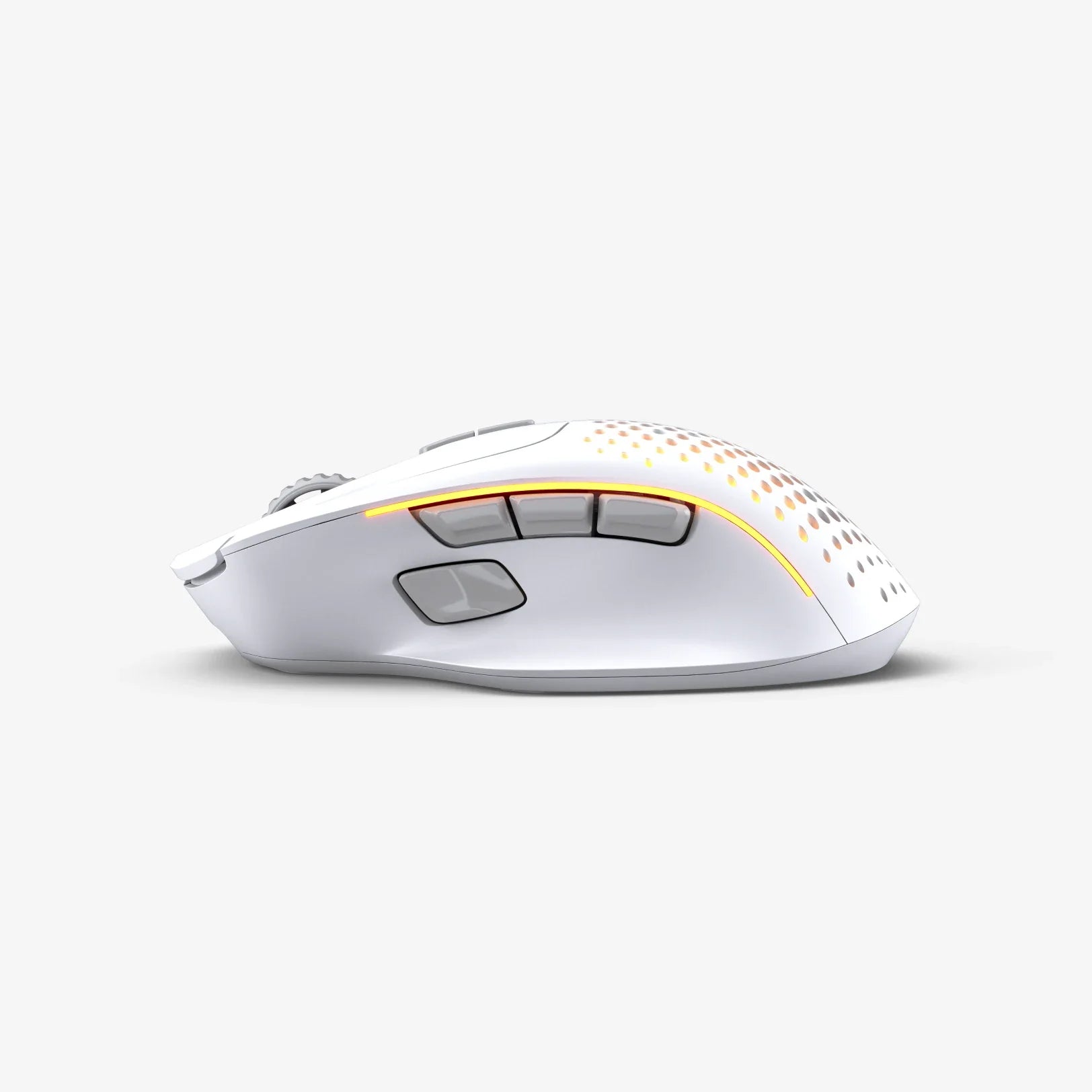 Model I 2 Wireless Mouse - Ergonomic Bluetooth Computer Mouse with Silent Click, Rechargeable Battery for Laptop, PC, Mac - Perfect for Office Work, Gaming & Home Use