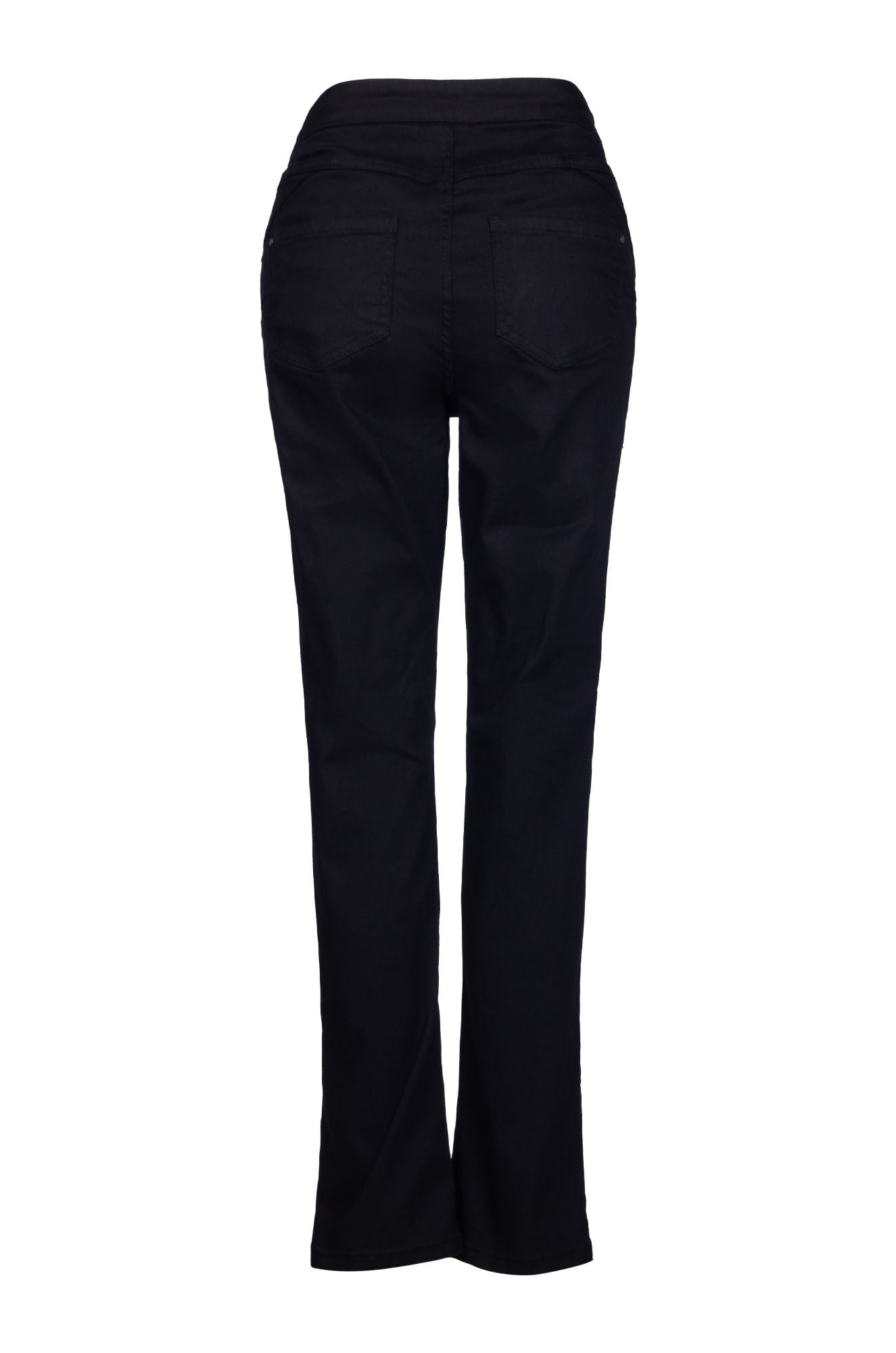 Men's Black Regular Fit Colored Denim Jeans - Classic Casual Wear for Everyday Outfits and Office Style
