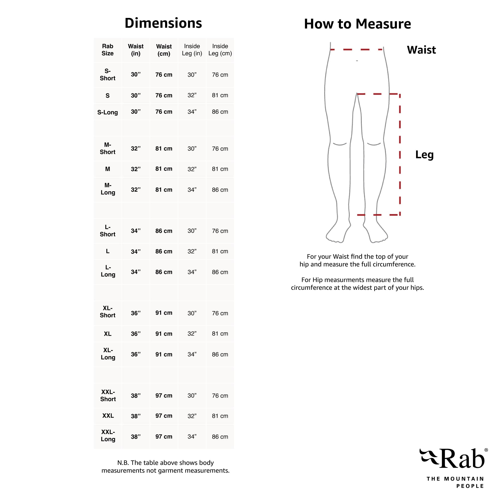 Rab Men's Downpour Eco Waterproof Breathable Rain Pants - Lightweight Hiking & Trekking Gear for Outdoor Adventures in All Weather Conditions
