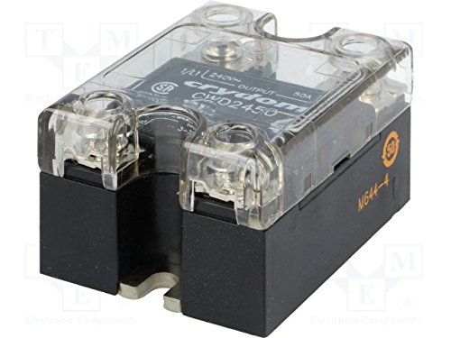 CWA2450H 50A 280V AC Solid State Relay - 10mA Input, 4-Pin, High Power Switching for Industrial Automation & HVAC Systems
