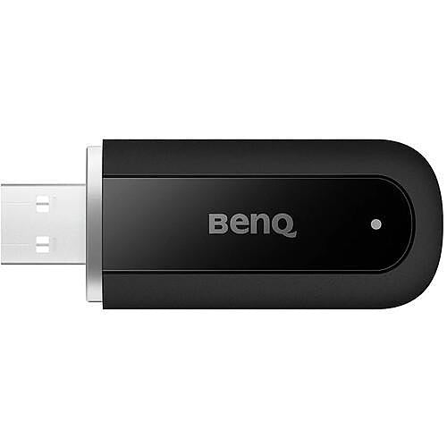 BenQ Bluetooth 5.2 Dual Band WiFi & Bluetooth Wireless Adapter - Compatible with RP03 & R Series Projectors - High Speed Connectivity for Home Theater & Office Presentations