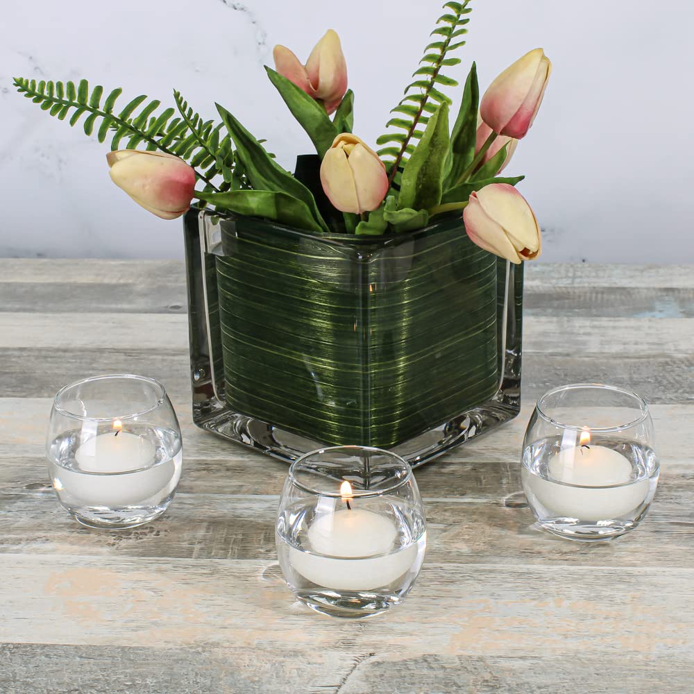 Richland Floating Candles White 1.5