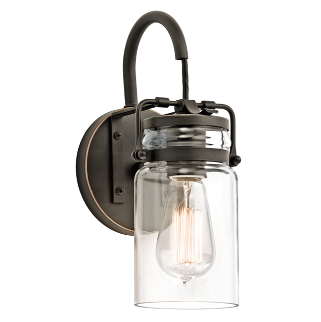 Brinley Wall Sconce - Modern LED Wall Light Fixture for Bedroom, Living Room & Hallway - Dimmable Indoor Lighting with Adjustable Arms - Perfect for Home Decor and Ambient Lighting