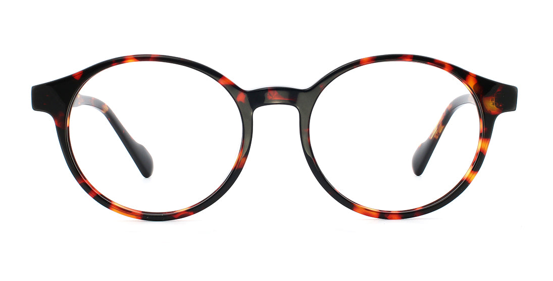 Premium Round Prescription Glasses WD1192 - Classic Retro Eyewear for Men & Women - Perfect for Reading, Work, and Daily Fashion