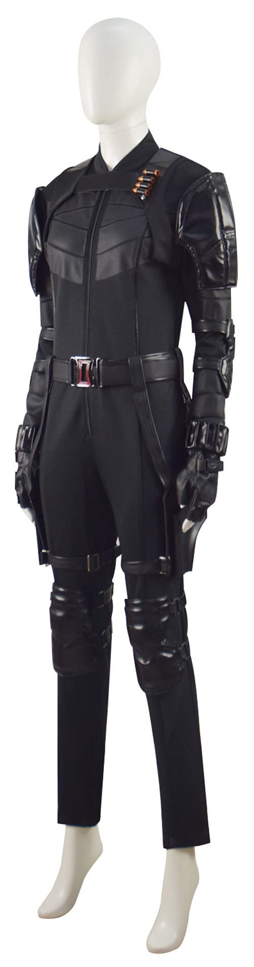 Yelena Belova Black Widow Vest Costume for Women - Natasha Romanoff Cosplay Uniform Suit | Halloween Party, Comic Con & Cosplay Events