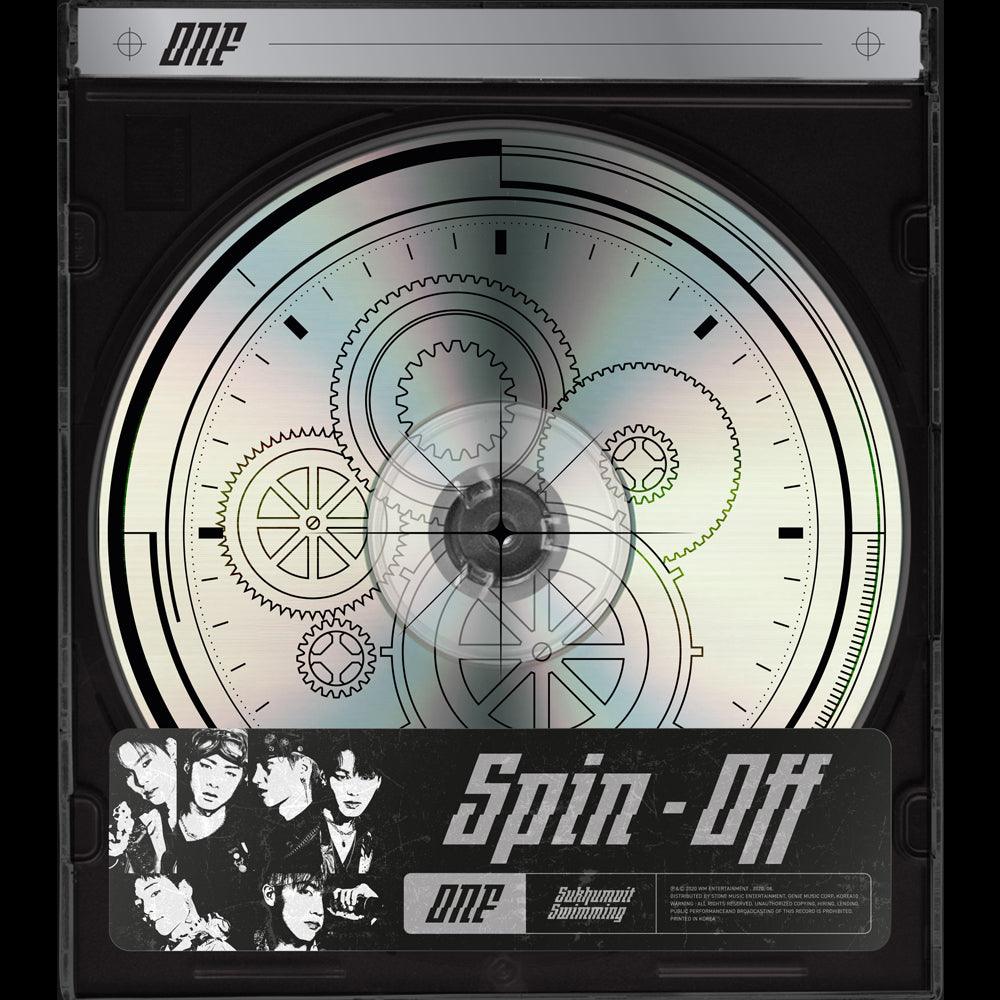 ONF 5TH MINI ALBUM 'SPIN OFF' - K-Pop Music CD with Photobook | Perfect for K-Pop Collectors & Fans | Great for Gifts, Parties & Music Enthusiasts