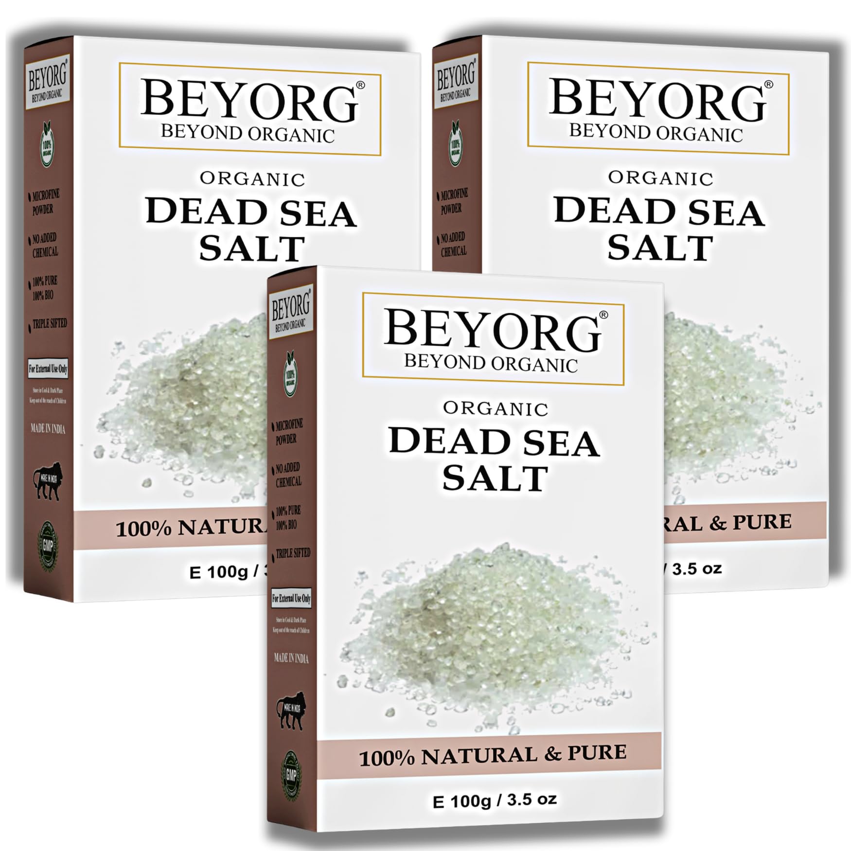 Pure Dead Sea Mud Powder for Skin Brightening, Sun Tan Removal, Acne & Dark Spot Treatment - Organic Facial Mask for Glowing Complexion | Perfect for Spa Days, At-Home Facials & Skin Detox