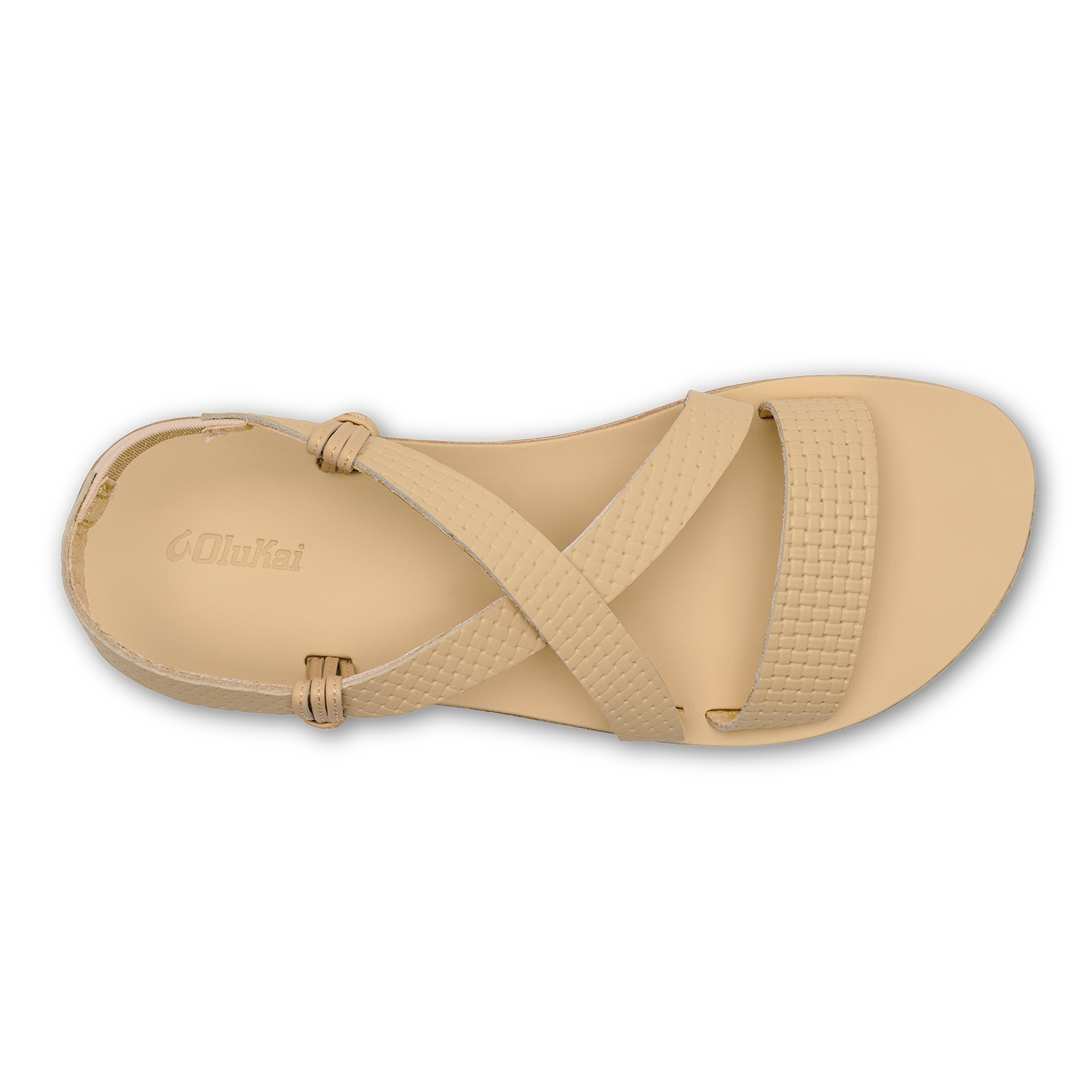 Onohi Strappy Sandals in Warm Beige - Comfortable Women's Summer Shoes for Beach, Vacation & Casual Outfits