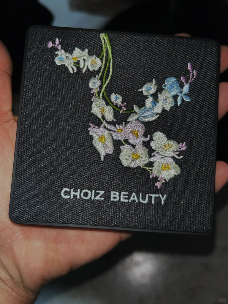 CHOIZ BEAUTY 12-Color Phalaenopsis Eyeshadow Palette - Vegan, Cruelty-Free Makeup for Day & Night Looks - Perfect for Parties, Weddings & Professional Makeup Artists