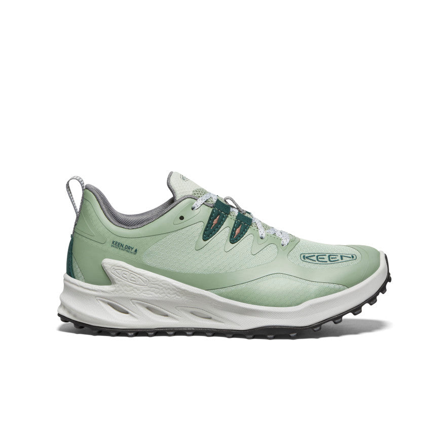 Women's Zionic Waterproof Hiking Shoes - Lightweight Trail Running Shoes for Outdoor Adventures | Desert Sage/Ember Glow | Perfect for Hiking, Camping & Mountain Climbing