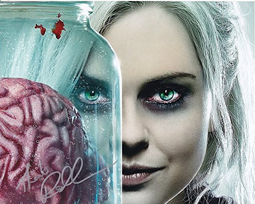 Rose Mciver Signed Autographed iZombie Olivia Moore Photo - Authentic Collectible Memorabilia for Fans & TV Show Enthusiasts - Perfect for Display, Gifts, and Home Decor
