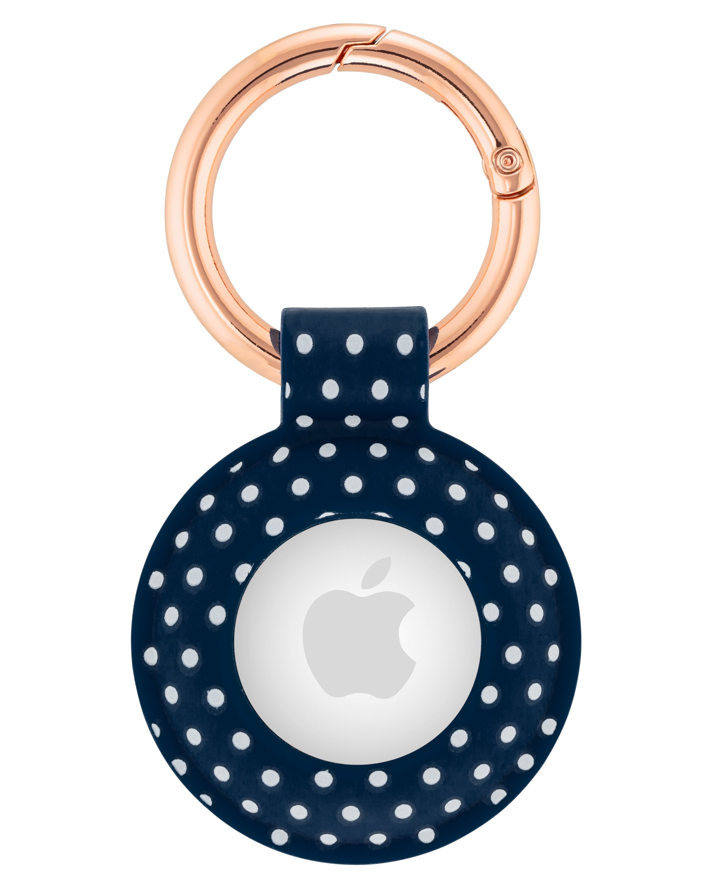 Dabney Lee Silicone Clip On Cover for Apple AirTag® - Durable Protective Case with Keychain for Pets, Luggage & Everyday Items
