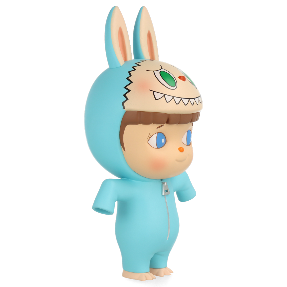 Labubu Boy Collectible Vinyl Figure - Cute Art Toy for Display & Decoration - Perfect for Home, Office & Gift Giving