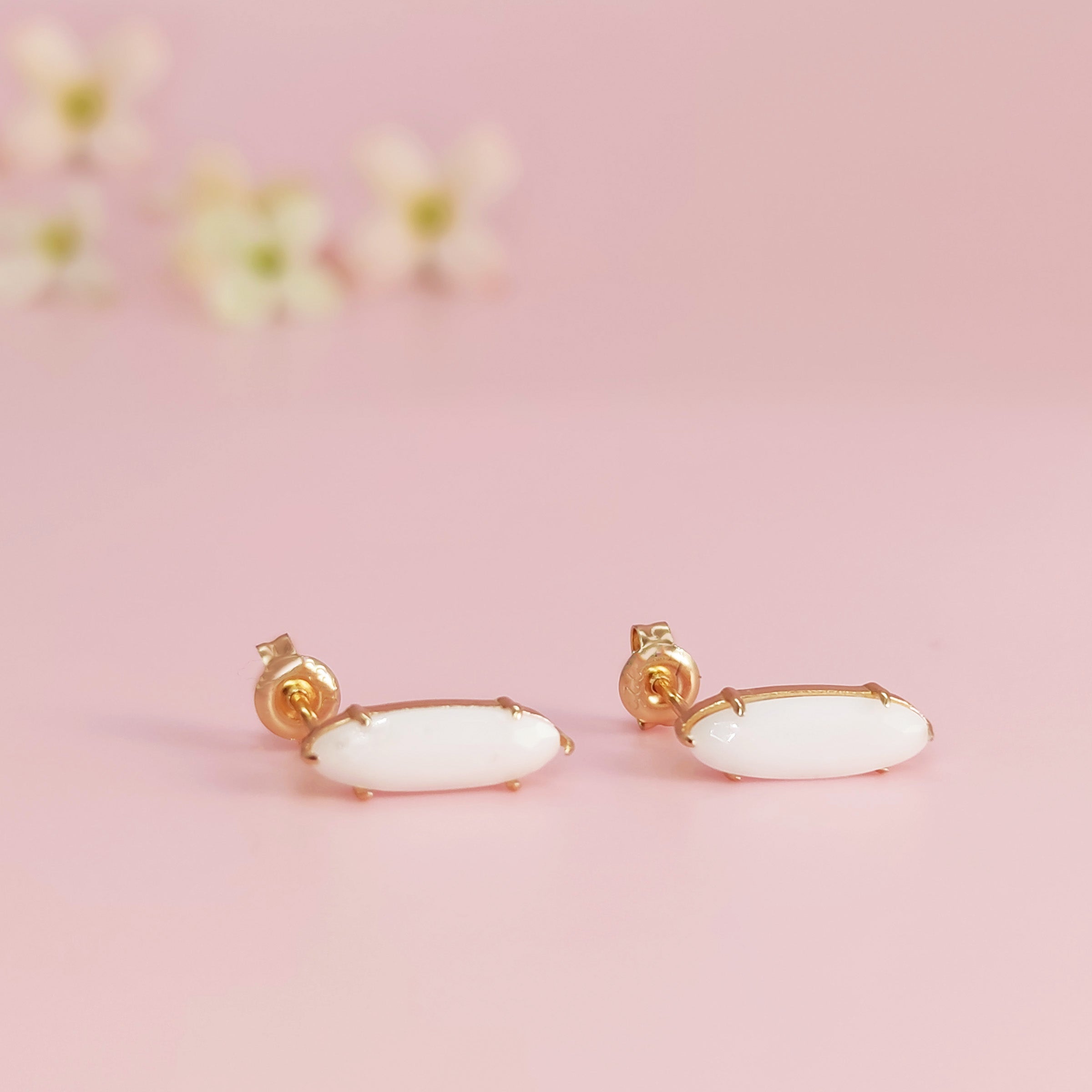 Nourishing Love Breastmilk Jewelry - Sterling Silver Keepsake Earrings for Breastfeeding Moms | Perfect Gift for New Mothers & Nursing Moms | Wearable Memorial for Breastfeeding Journey