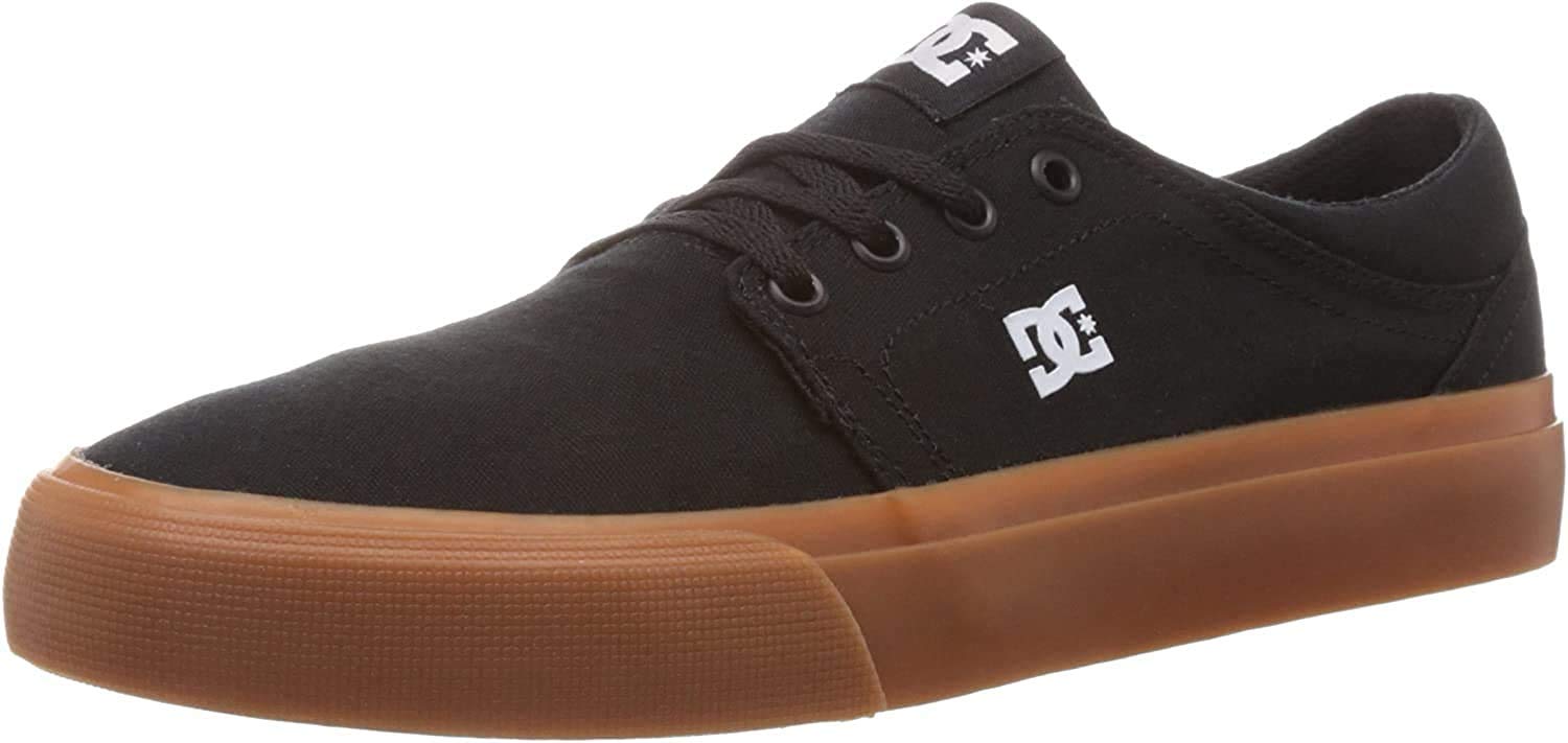 DC Men's Trase TX Skate Shoes - Lightweight & Durable for Skateboarding, Streetwear & Casual Wear