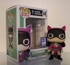 DC Super Heroes Catwoman #136 Action Figure – Collectible Batman Series Toy for Kids & Adults – Perfect for Display, Gifts, and Superhero Fans