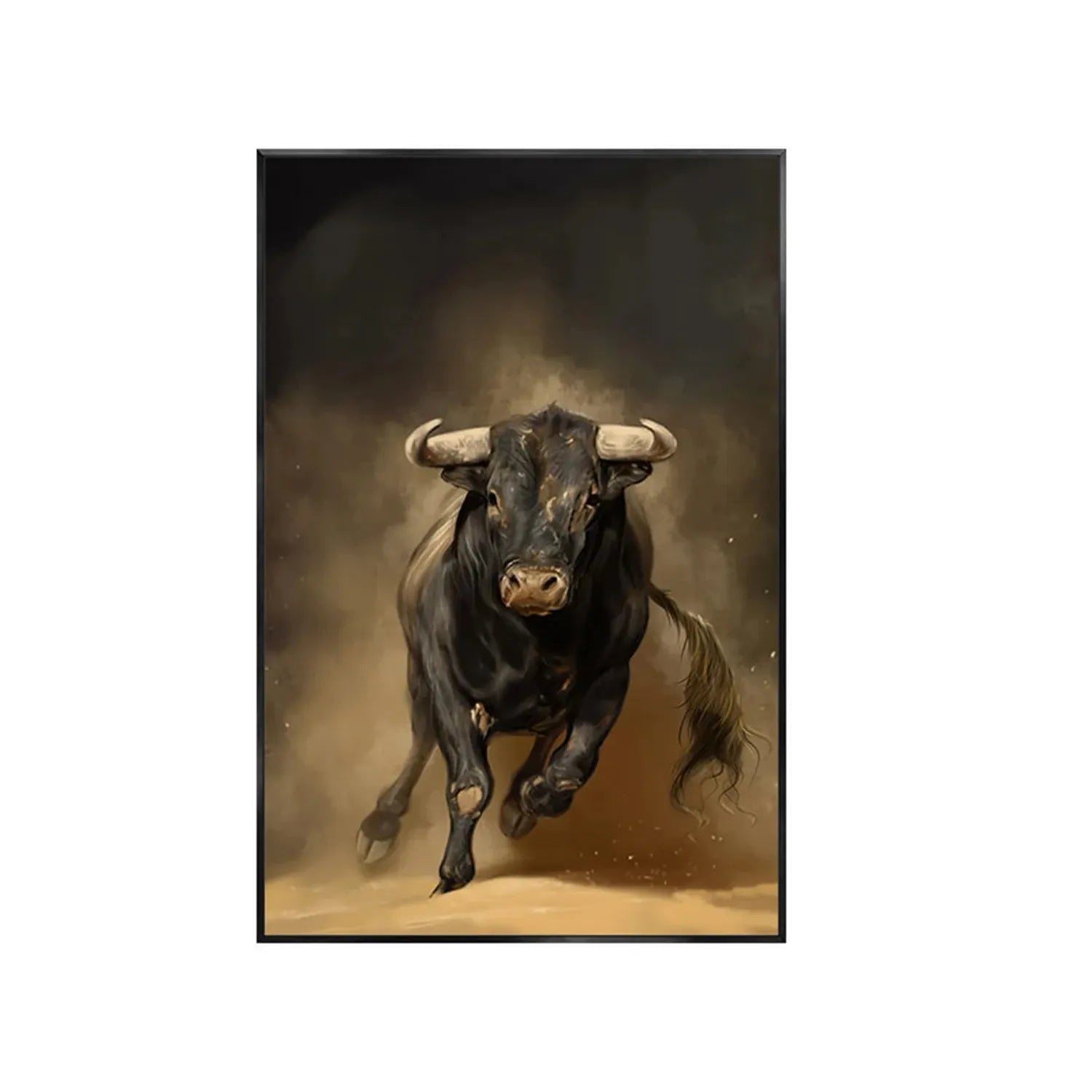 Animal Art Painting #AP057 - Handmade Canvas Wall Decor for Living Room, Bedroom & Office | Wildlife & Nature Inspired Artwork