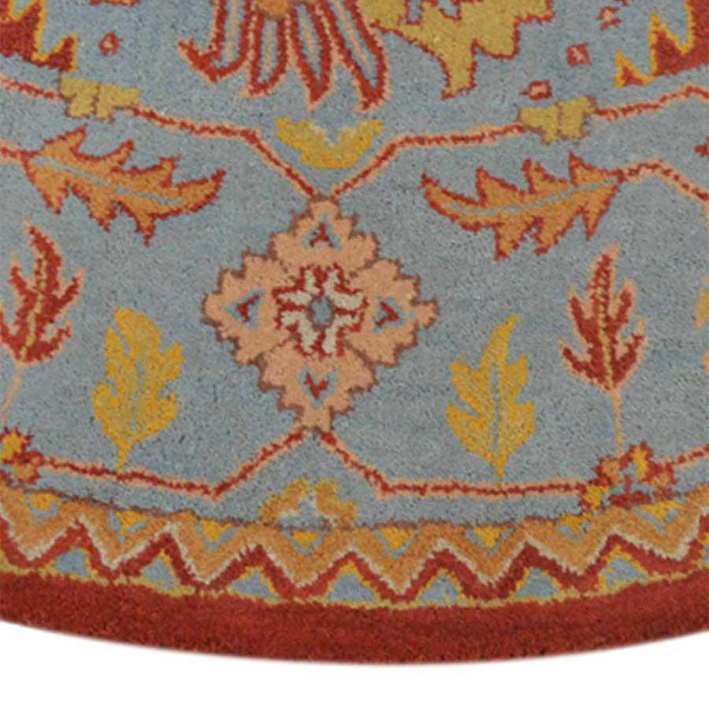 Luxury Baluchari Hand Tufted Wool Rug - Traditional Indian Carpet for Living Room & Bedroom Decor - Perfect for Home, Office, and Wedding Gifts