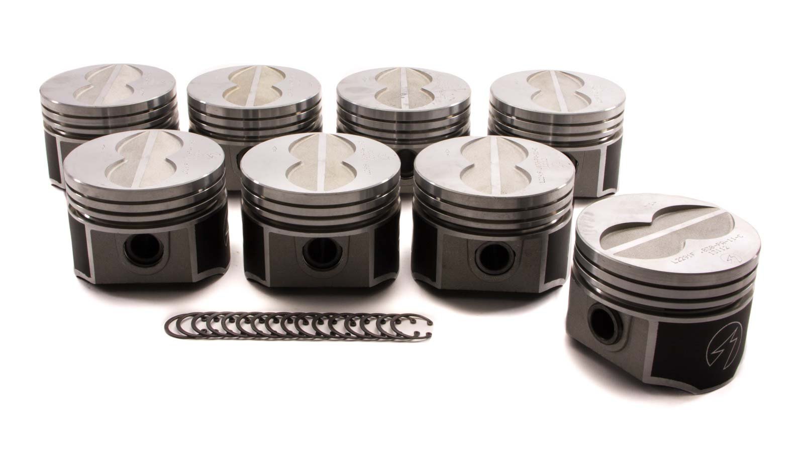 Sealed Power L-2291F40 High Performance Forged Piston Kit - Compatible with Ford, Chevy, Dodge Engines - Perfect for Engine Rebuilds & Performance Upgrades
