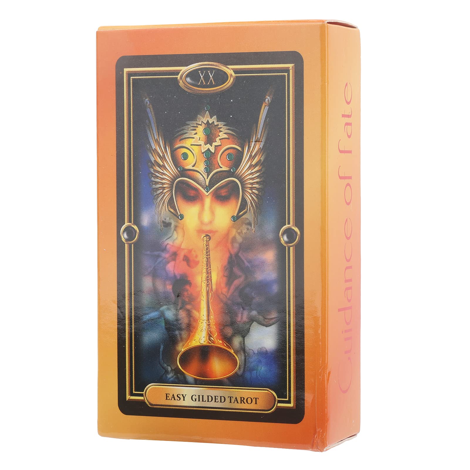 Premium Tarot Card Deck - Durable Divination Cards for Travel & Parties