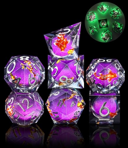 Koi - Black & Violet