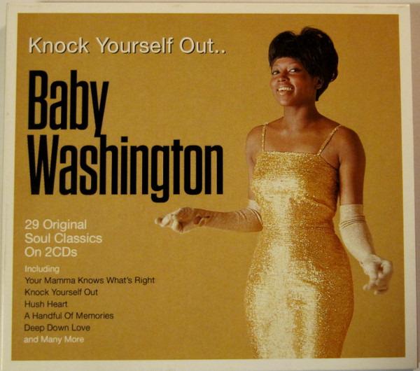 Baby Washington Knock Yourself Out T-Shirt - Funny Sarcastic Graphic Tee for Men & Women - Perfect for Casual Wear, Gifts, and Parties